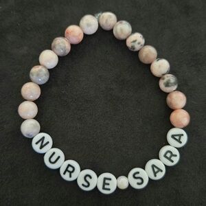 Custom Handmade Bracelets Natural Stone Beads